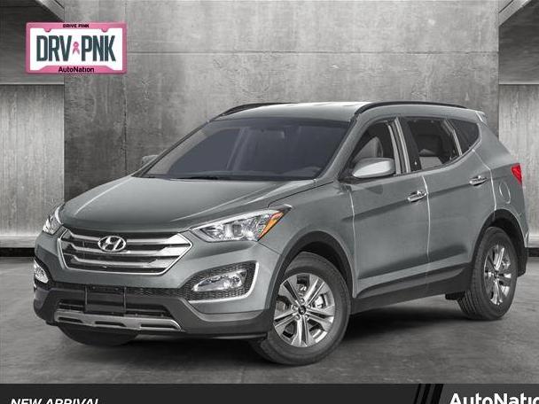 HYUNDAI SANTA FE 2016 5XYZU3LB5GG342252 image